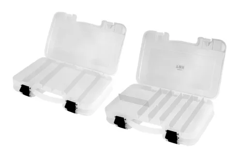 Doboz Delphin TBX Duo 298-12P Clip | 298x220x57mm