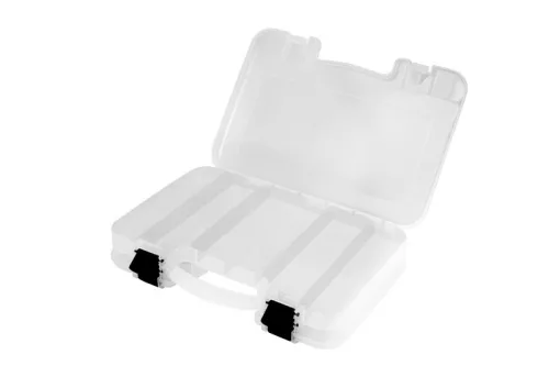 Doboz Delphin TBX Duo 298-12P Clip | 298x220x57mm