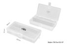 Doboz Delphin TBX One 162-2P | 162x86x35mm