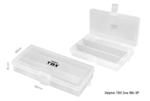 Doboz Delphin TBX One 214-3P | 214x113x41mm