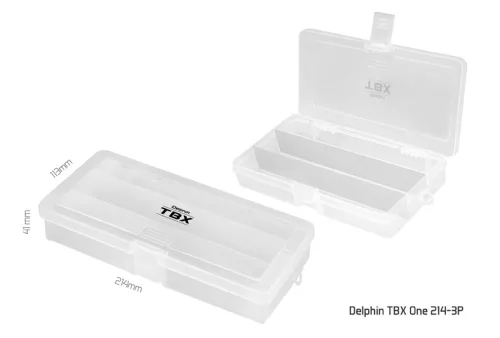 Doboz Delphin TBX One 214-3P | 214x113x41mm