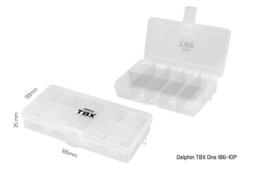 Doboz Delphin TBX One 214-10P | 214x113x41mm
