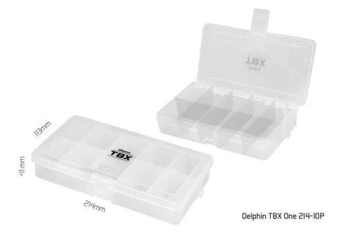 Doboz Delphin TBX One 214-10P | 214x113x41mm