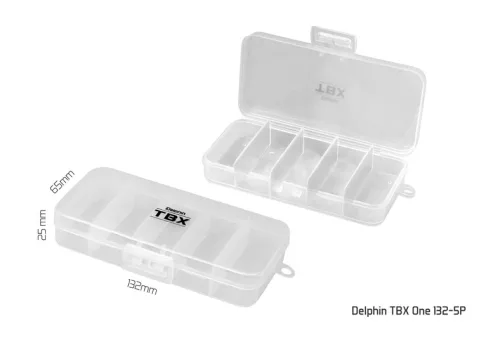Doboz Delphin TBX One 186-5P | 186x98x35mm