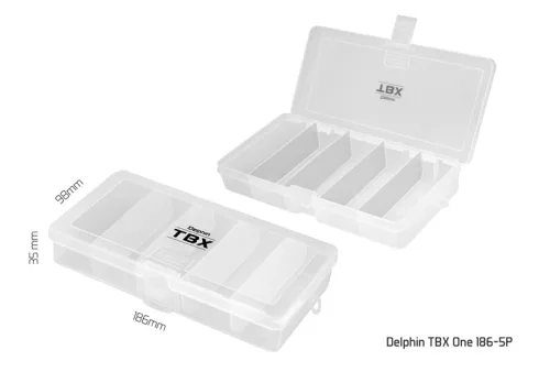 Doboz Delphin TBX One 186-5P | 186x98x35mm