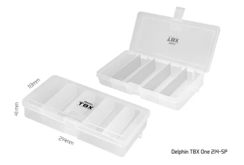 Doboz Delphin TBX One 186-5P | 186x98x35mm