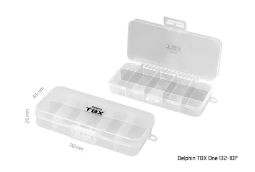 Doboz Delphin TBX One 186-10P | 186x98x35mm