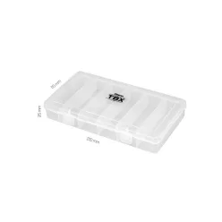 Doboz Delphin TBX One 210-6P | 210x115x35mm