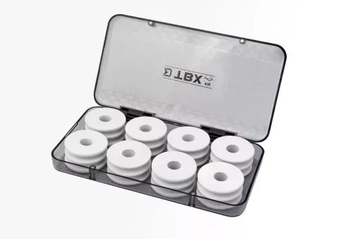 Doboz Delphin TBX Rig 220-8F Magnetic | 220x112x30mm
