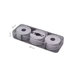 Doboz Delphin TBX Rig 220-6F Magnetic | 220x83x35mm