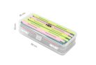 Doboz Delphin TBX Duo 185-5P EVA | 185x85x50mm