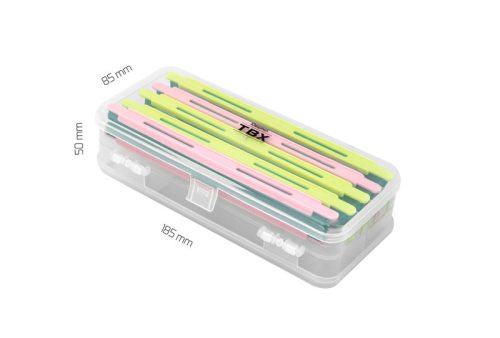 Doboz Delphin TBX Duo 185-5P EVA | 185x85x50mm