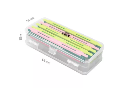 Doboz Delphin TBX Duo 185-5P EVA | 185x85x50mm