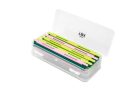 Doboz Delphin TBX Duo 185-5P EVA | 185x85x50mm