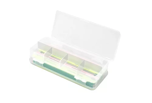 Doboz Delphin TBX Duo 185-5P EVA | 185x85x50mm