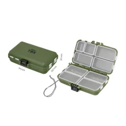 Doboz Delphin TBX Duo 114-9P | 114x62x34mm