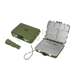 Doboz Delphin TBX Duo 125-11P | 125x105x35mm