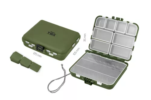 Doboz Delphin TBX Duo 125-11P | 125x105x35mm