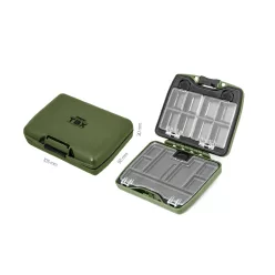 Doboz Delphin TBX Duo 105-18P | 105x92x30mm
