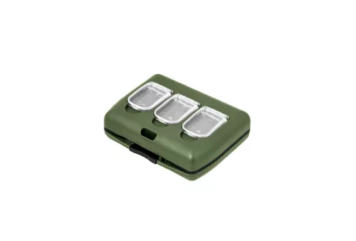 Doboz Delphin TBX Duo 105-18P | 105x92x30mm