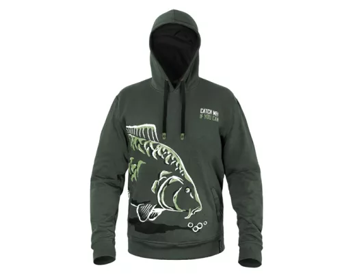 Kapucnis felső Delphin CATCH ME! Ponty | L