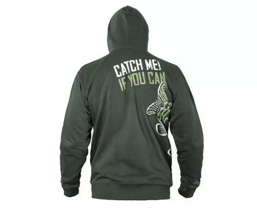 Kapucnis felső Delphin CATCH ME! Ponty | L