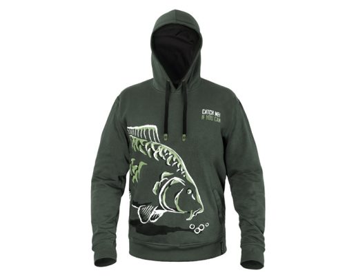 Kapucnis felső Delphin CATCH ME! Ponty | XL