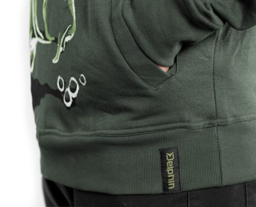 Kapucnis felső Delphin CATCH ME! Ponty | XXL