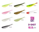 BOMB! Gumihal Dropshot / 5db | 10,5cm/Yeti