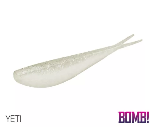 BOMB! Gumihal Dropshot / 5db | 10,5cm/Shadow