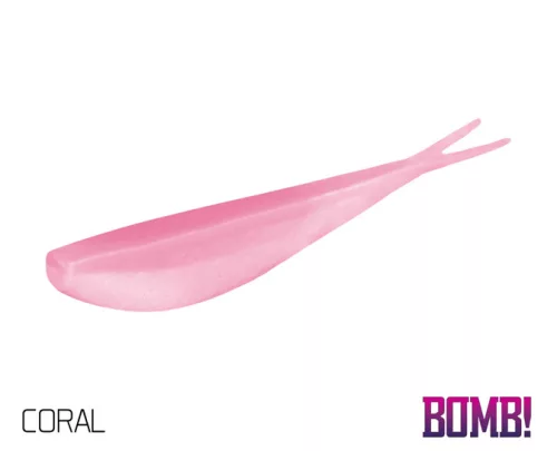 BOMB! Gumihal Dropshot / 5db | 10,5cm/Motor Oil