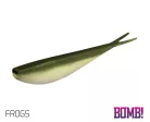 BOMB! Gumihal Dropshot / 5db | 10,5cm/Motor Oil