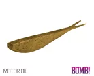 BOMB! Gumihal Dropshot / 5db | 10,5cm/Motor Oil