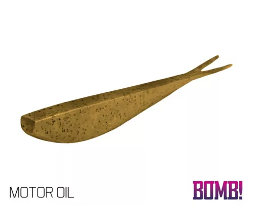 BOMB! Gumihal Dropshot / 5db | 10,5cm/Motor Oil