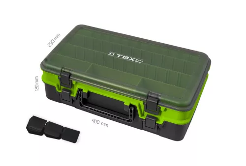 Doboz Delphin TBX EasyDuo 385-10P | 385x270x125mm