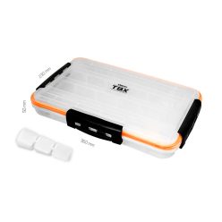 Doboz Delphin TBX One 360-4P Clip WP | 360x230x50mm