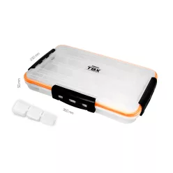 Doboz Delphin TBX One 360-4P Clip WP | 360x230x50mm