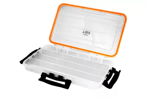Doboz Delphin TBX One 360-4P Clip WP | 360x230x50mm