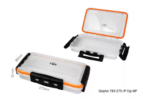 Doboz Delphin TBX One 360-1P Clip WP | 360x230x50mm