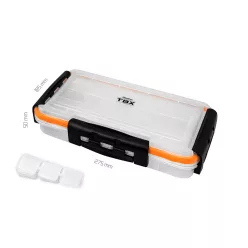 Doboz Delphin TBX One 275-3P Clip WP | 275x185x50mm