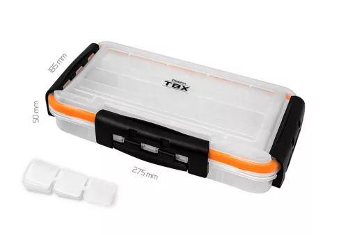 Doboz Delphin TBX One 275-3P Clip WP | 275x185x50mm