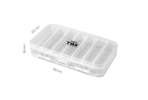 Doboz Delphin TBX Duo 195-14P | 195x120x36mm