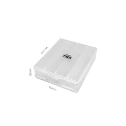 Doboz Delphin TBX Duo 200-7P | 200x145x50mm