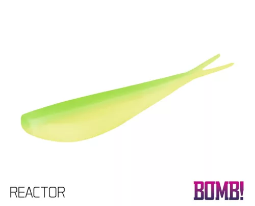Gumihal BOMB! D-SHOT / 5db | 10,5cm/Spring
