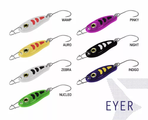 Villantó Delphin EYER | 1.5g WAMP Hook #8