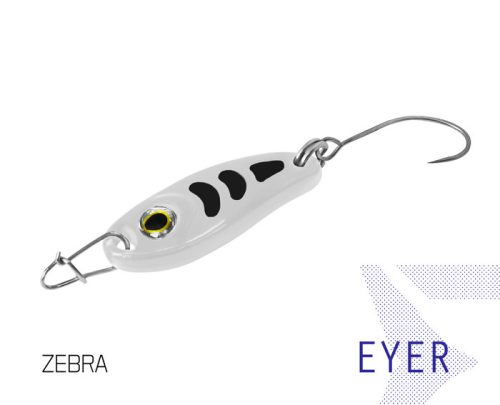 Villantó Delphin EYER | 3g ZEBRA Hook #8