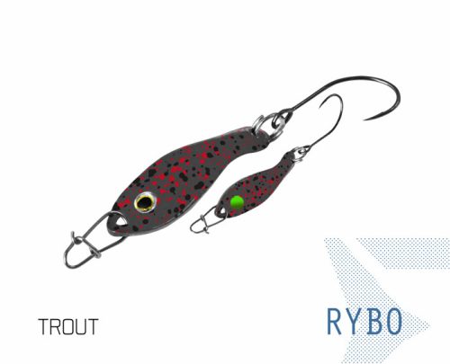 Villantó Delphin RYBO | 0.5g AURO Hook #8
