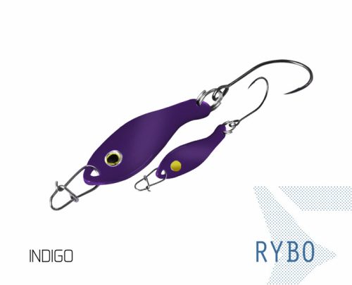 Villantó Delphin RYBO | 0.5g PINKY Hook #8