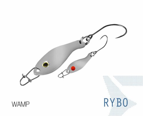 Villantó Delphin RYBO | 0.5g NUCLEO Hook #8