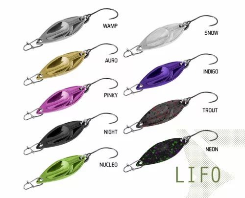 Villantó Delphin LIFO | 2.5g WAMP Hook #8